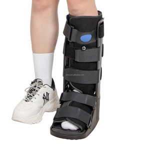 Nouvelle conception de botte de marche en mousse plastique consommable pour l'immobilisation de la cheville et du pied, favorisant la cicatrisation, protection pour le bandage - Product Image 3