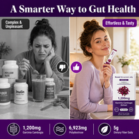 Bâtonnets de gelée pour le transit intestinal certifiés HACCP GMP, Garcinia Cambogia, fibres, soin quotidien