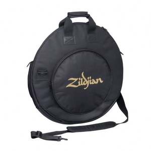 Échantillon gratuit de cymbales et d'accessoires : Sac de transport pour cymbales avec séparateur rembourré de 6 mm en noir, sac anti-poussière à double couche - Product Image 1