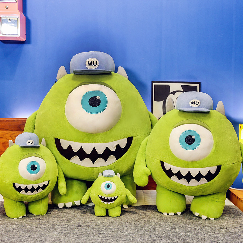 Big Eyes Plush Doll - Gift for Kids & Comforter Toy