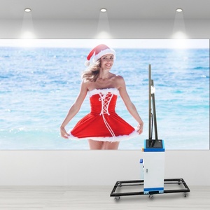 Imprimantes murales à jet d'encre automatiques, machine d'impression murale, impression 3D verticale pour effet d'impression 3D, 4D, 5D - Product Image 4