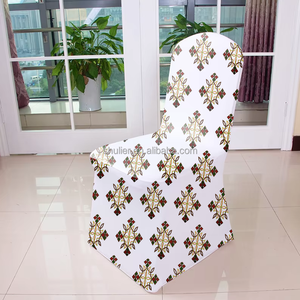 شعار مخصص مطبوع من إثيوبيا عالمي مطاطي معدني داماسك من أجل الزفاف والولائم والحفلات - Product Image 3