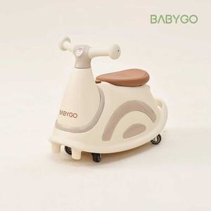 WQL Salyangoz Şeklinde <span class=keywords><strong>3</strong></span>'ü 1 Arada Çocuk Elektrikli Binilebilir Araba, Çift Motorlu 6V7 Akülü 380 Motorlu, 2 ila 4 Yaş İçin - Product Image 3