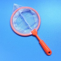 Kantong Jaring Penangkap Ikan Berbahan Plastik untuk Anak-anak & Bayi, Mainan Saringan Mandi