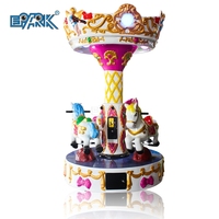 Offre spéciale, 3 places, mini parcours, petit carrousel, Merry Go Round pour centre commercial