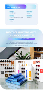 Prezzo del produttore di consegna veloce trattamento di colorazione dei <span class=keywords><strong>capelli</strong></span> naturale all'ingrosso prodotti per la cura dei <span class=keywords><strong>capelli</strong></span> alla cheratina <span class=keywords><strong>tabella</strong></span> dei <span class=keywords><strong>colori</strong></span> della tintura per <span class=keywords><strong>capelli</strong></span> - Product Image 5