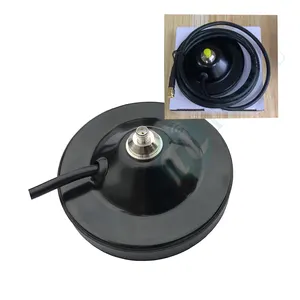 CB/VHF/UHF/HF Ham Radio Antenna Car Magnet Mount 4.5M Low Loss RG58 Coaxial Cable PL-259 Plug Magnetic Base Mount