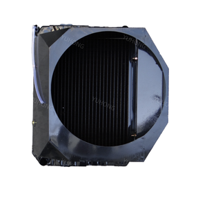 Radiador de cobre de alta calidad para <span class=keywords><strong>Baoli</strong></span> Heli 2-3 toneladas carretilla elevadora H93D2 piezas de equipo de manipulación de materiales enfriador de carretilla elevadora - Product Image 4