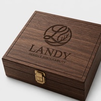 Hochwertige Holz-Rasierer-Geschenkbox mit Eigenem Logo, Elegantes Rasierwerkzeug-Aufbewahrungsetui mit EVA-Einlage, Natürliche Oberfläche für Branding