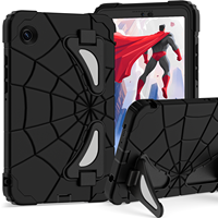 Étui robuste et résistant pour Samsung Tab A11 A9 8.7 avec béquille et bandoulière, design de dessin animé pour enfants, OEM ODM