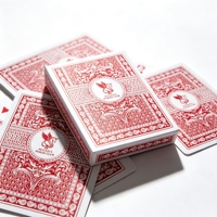 Cartes à Jouer Personnalisables pour Grossistes – Plastique Lavable Brillant ou Mat pour Fêtes – Livraison Rapide – Impression Publicitaire Personnalisée