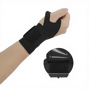 Attelle de maintien réglable en néoprène avec tissu composite éponge pour hommes et femmes – Soutien de fixation du poignet - Product Image 2