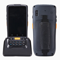 Terminal portable PDA Android ou Windows 10 de 5,5 pouces le moins cher, ordinateur mobile avec lecteur d'empreintes digitales, UHF RFID, NFC PDA
