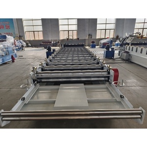 Máy tạo hình ngói lợp thép mạ màu tự động, ngói lợp thép nguội, 12 bước, tuổi thọ cao - Product Image 2