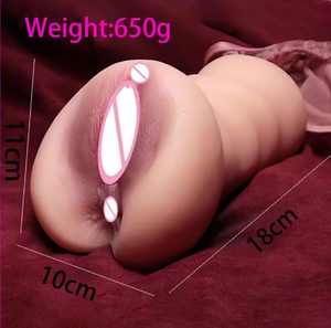 Đồ chơi tình dục tự sướng âm đạo giả da thật 25cm cho nam, búp bê tình dục cho nam - Product Image 2