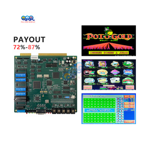 Scheda PCB Hot Sale POG 595 Pot <span class=keywords><strong>O</strong></span> Gold Multi <span class=keywords><strong>Game</strong></span> T340 ad Alto Profitto con 72% di Payout - Product Image 3