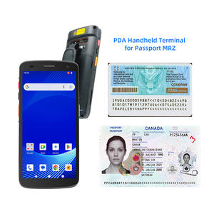 XT8002C XTIOT Android 15 PDA Machine de vérification d'identité pour la <span class=keywords><strong>location</strong></span> de voitures, scanner de passeport lisible par machine - Product Image 2
