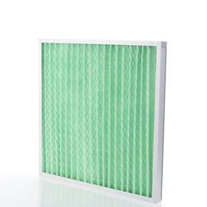 Filtre à air de remplacement de haute qualité 16x25x1, filtre à air plissé AC <span class=keywords><strong>G3</strong></span> G4 MERV8, panneau pré-filtre, nouveau filtre à air avec cadre en carton, directement de l'usine. - Product Image 5