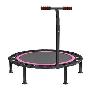 <span class=keywords><strong>Mini</strong></span> Trampolín Plegable con Barra Ajustable, Banda Elástica Silenciosa, Rebounder para Ejercicio en Interiores, Pérdida <span class=keywords><strong>de</strong></span> Peso - Product Image 5