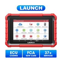 Escáner OBD2 LAUNCH X431 PROS Elite Original, Herramienta de Diagnóstico Automotriz Todo en Uno, Codificación ECU con Funciones Completas, 37+ Reinicios, Herramienta FCA