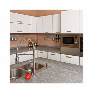 บ้านและห้องครัวที่ทันสมัยการออกแบบเฟอร์นิเจอร์ไม้เต็มรูปแบบตู้ครัว - Product Image 1