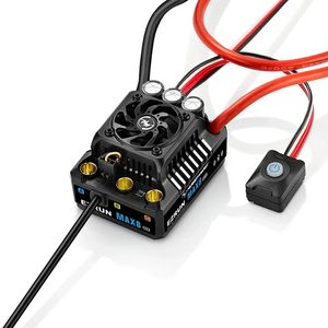 Hobbywing <span class=keywords><strong>EZRun</strong></span> <span class=keywords><strong>MAX8</strong></span> G2S 160A Brushless ESC, 3-6S Sensorgesteuert Wasserdicht mit 6A BEC für 1/8 1/10 RC Auto Buggy Truck - Product Image 4
