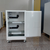 Armoire de charge de batterie au lithium ignifuge à 8 appareils pour ordinateurs portables tablettes scooters voitures électriques