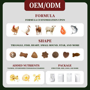 Alimento Seco para Gatos, Sin Granos, Varias Formas, Marca FDA OEM ODM - Product Image 2