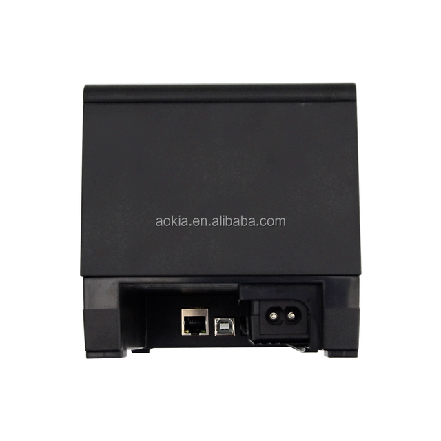 AK-3180 Thermal Receipt Printer Supermarket POS Printer 80mm USB/USB+LAN/BT/WiFi