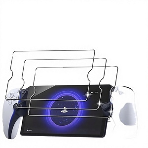 Écran <span class=keywords><strong>PS5</strong></span> Portal, verre trempé 9H, dureté 2.5D, protection antichoc, HD clair, ultra-fin, couverture intégrale, 8 pouces - Product Image 3