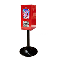 Distributeur automatique indépendant de cartes surprise et autocollants pour centres commerciaux et marchés – Équipement de vente au détail