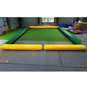 <span class=keywords><strong>Cancha</strong></span> <span class=keywords><strong>de</strong></span> Fútbol Inflable <span class=keywords><strong>de</strong></span> 15x10m, Estilo Profesional 3v3 - Product Image 1