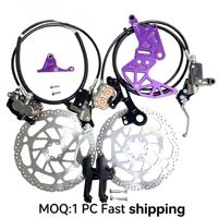 Kit de frein avant et arrière Surron LBX Light Bee X Ultra Bee Talaria MX4 XXX, CNC 6061 aluminium, 4 pistons, performance améliorée pour vélo électrique