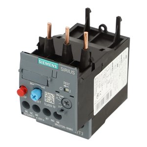 Siemens Sirius Overload <b>Relay</b> 23.28 A 1 NO 1 NC DIN Rail Motor Protection - Product Image 1