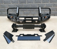 Accessoires automobiles YBJ, barre de protection avant en acier de haute qualité pour Land Cruiser Lc200 2016+, pare-chocs LC200, barre de protection
