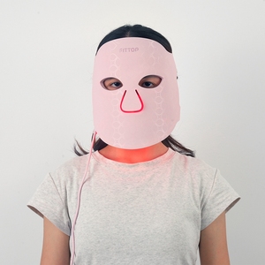 New 510K Nhà Sử Dụng Vẻ Đẹp Thiết Bị 5 Màu Sắc Quang Trị Liệu Chống-Lão Hóa LED Mặt Nạ Trên Khuôn Mặt Silicone LED Mặt Nạ Với Liệu Pháp Ánh Sáng Đỏ - Product Image 3