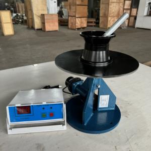 시멘트 박격포 유동성 검사자를 위한 ASTM 수동 (수동/자동화된) 시멘트 박격포 교류 테이블 기구 - Product Image 6