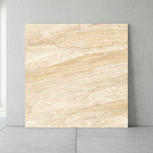 Dyna Griss 600x600mm Glossy Polished Porcelanato Tiles Grey Marble Effect Floor <b>Wall</b> Design 60x60cm - Product Image 5
