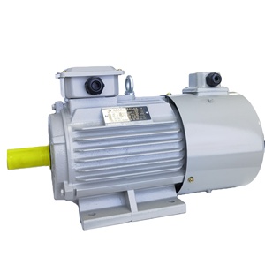 Motor de CA trifásico de la serie YVF2 de 22KW/30HP de la fábrica Gexin con control de velocidad de frecuencia variable - Product Image 1