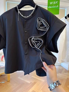 Camicia Bianca da Donna con Maniche a Pipistrello, Nuovo Design alla Moda Estate 2026, Vendita all'Ingrosso - Product Image 6