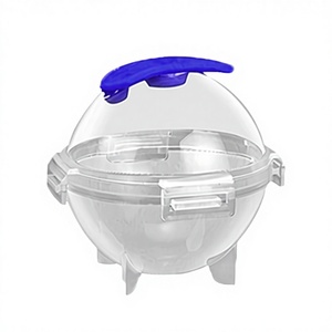Tarrinas de Plástico Ecológicas para Helado con Tapa Extraíble, 4 Colores, Uso Manual, Aptas para Congelador, Menos de 1L de Capacidad, Aptas para Lavavajillas - Product Image 2