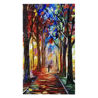 Bluwhale vente en gros bricolage Art peinture Kits verre mosaïque carrelage mural verre mosaïque Art Ural carrelage oiseau thème mosaïque