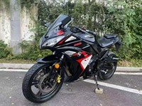 Motocicleta Mika Little Ninja 400cc, Transmisión de 6 Velocidades, Velocidad Máxima >80km/h, Suministrada Directamente por el Fabricante