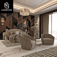 Nouveaux ensembles de lit italiens modernes de marque et design ensemble de meubles de chambre à coucher de luxe lits de luxe lit king queen size