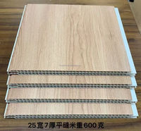 Panel de Techo de PVC Fácil de Instalar, Panel de Techo Artístico de PVC con Acabado de Madera, Blanco Mate, Insonorizante e Impermeable para Hoteles y Talleres