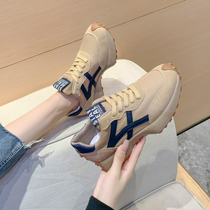 Tênis casual feminino para mulheres, calçado esportivo de corrida com plataforma de malha respirável, novidade para homens e mulheres, novidade de 2024 - Product Image 2