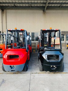 Montacargas Diésel Multifuncional CPCD25J de 2.5 Toneladas, Nuevo, Carretilla Elevadora Retráctil, Longitud de Horquilla 1070 mm, Certificado CE. - Product Image 5