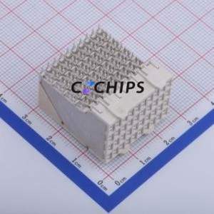 973032 Board-to-Board & Backplane <b>Connector</b> Bent Lead Through Hole,P=2.5mm <b>Connector</b> 2.5mm Right Angle Insert - Product Image 2