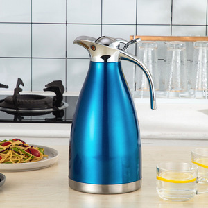 Best-seller de haute qualité en acier inoxydable chauffe-plat bouilloire 1L/1.5L/2L stocké thé froid pot pour soupe Stock préparation cadeau - Product Image 5
