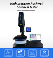 Durómetro Rockwell Totalmente Automático, Durómetro Rockwell, Fuerza de Carga Electrónica, Mesa Automática XY